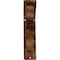 Ekena Millwork Avery Wrought Iron Bracket, (Triple center brace), Antiqued Bronze 2"W x 5 1/2"D x 8"H BKTM02X05X08TAVABZ - alternate 7